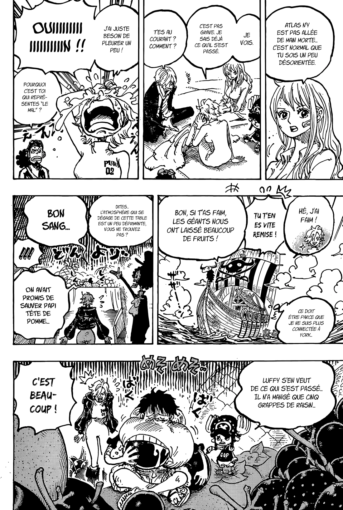       One   Piece 1124 Page 9